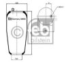 FEBI BILSTEIN 38950 Boot, air suspension